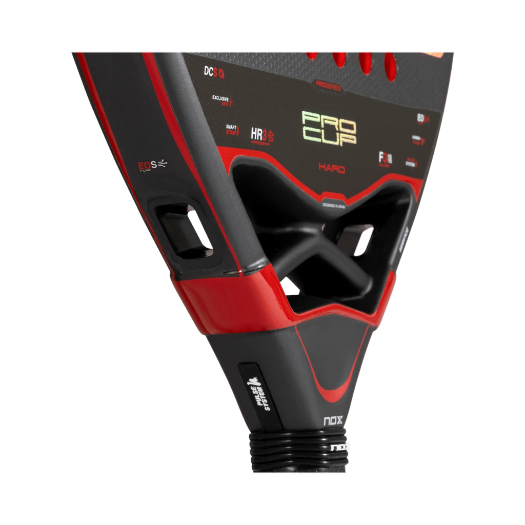NOX RACKET PRO CUP HARD BY AGUSTIN TAPIA 2027