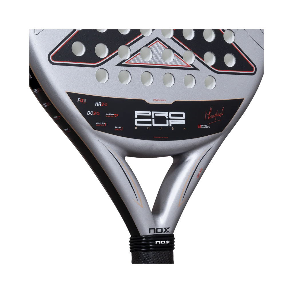 NOX RACKET PRO CUP ROUGH BY MIGUEL LAMPERTI 2027