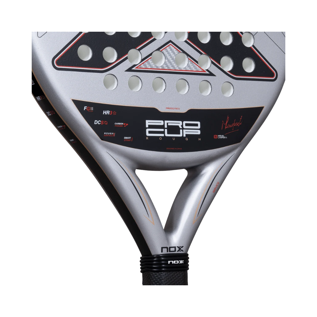 NOX RACKET PRO CUP ROUGH BY MIGUEL LAMPERTI 2027