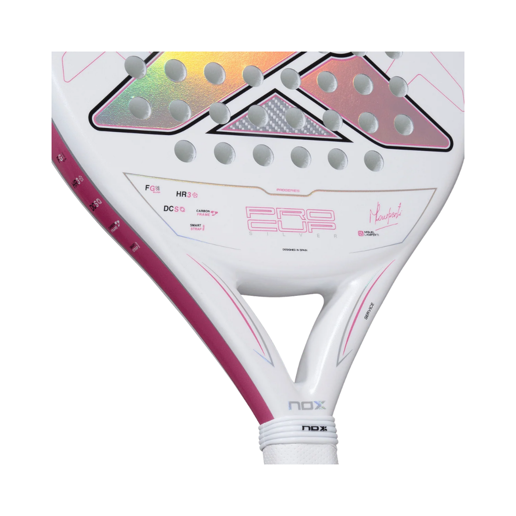NOX RACKET PRO CUP SILVER BY MIGUEL LAMPERTI 2027