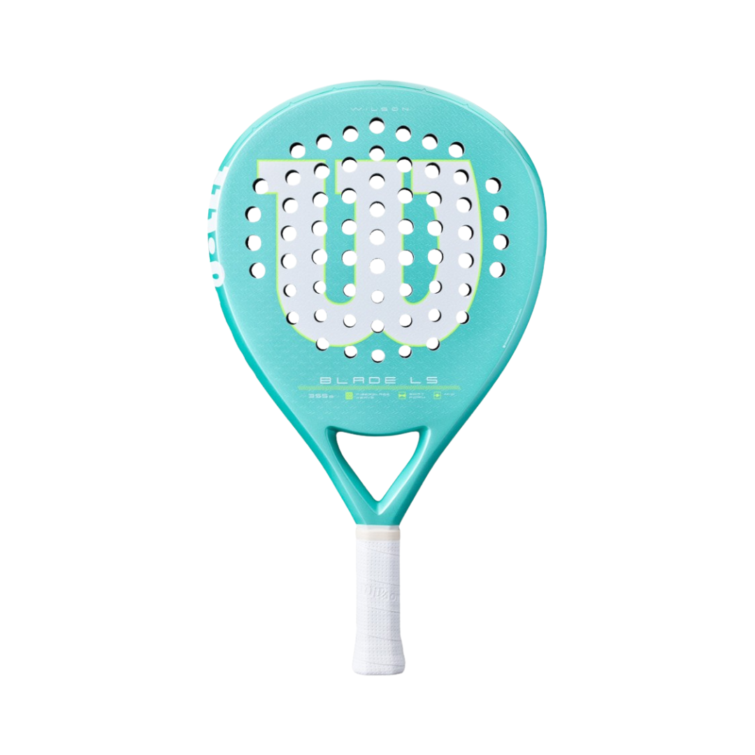 WILSON RACKET BLADE V4 LS CYAN 2026