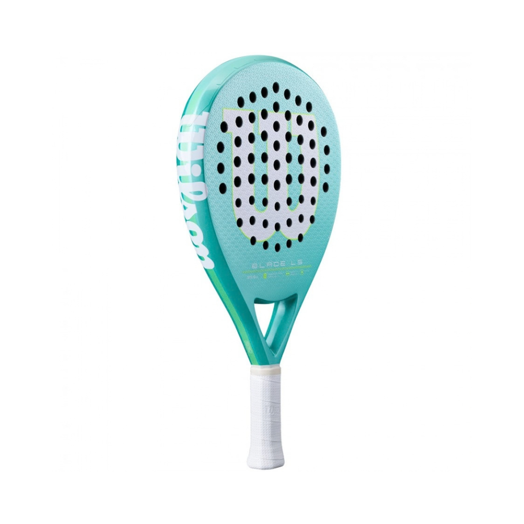 WILSON RACKET BLADE V4 LS CYAN 2026