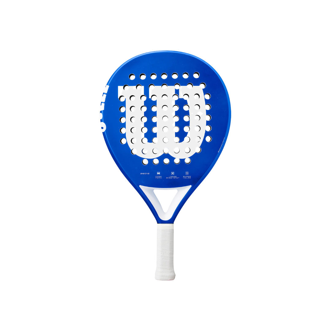 Wilson Racket Elevate Blue White 2026
