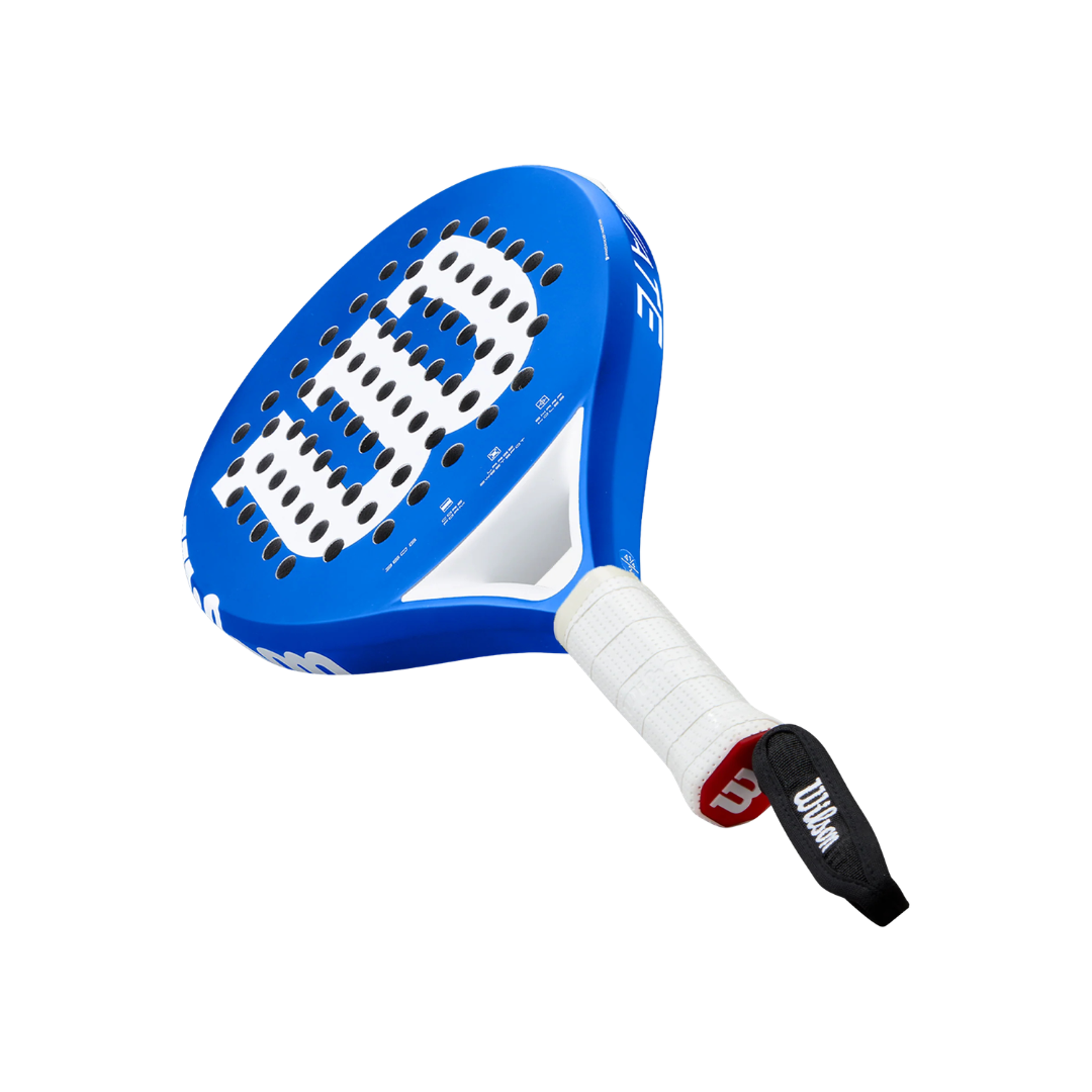 Wilson Racket Elevate Blue White 2026