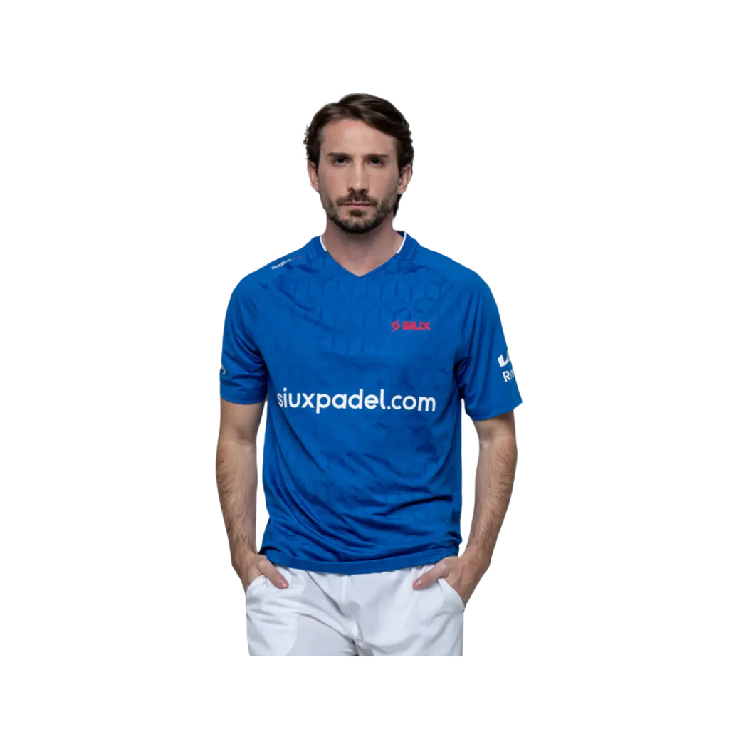 Siux T-shirt Men Sponsors Tino Libaak Diablo Blue 2026