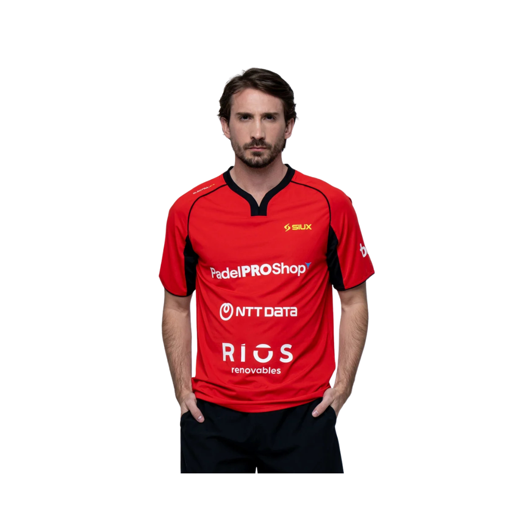 Siux T-shirt Men Sponsors Stupa Electra Red 2026