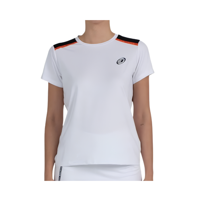 Bullpadel T-shirt Women Adventure W 26I White 2026