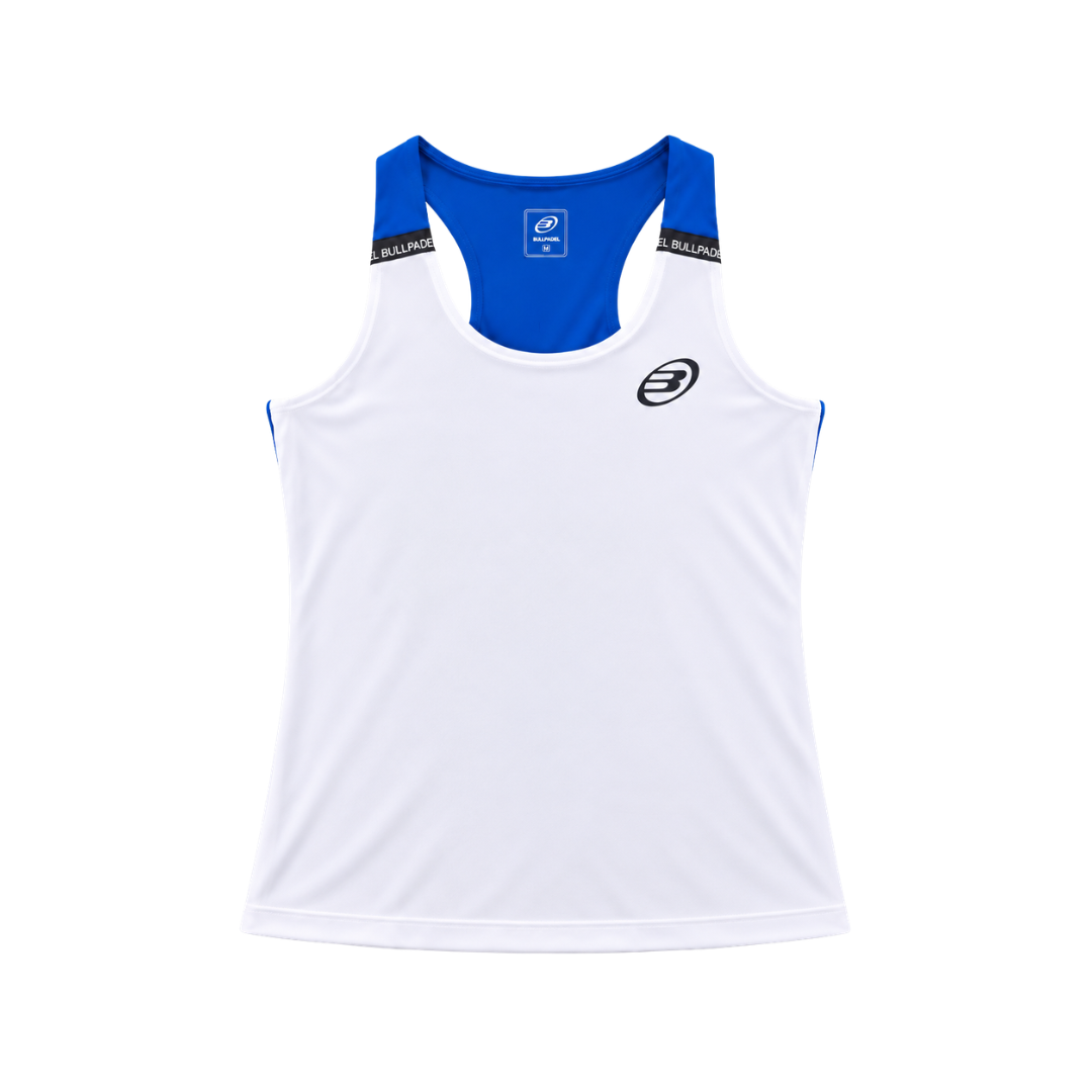 Bullpadel T-shirt Women Tank Journey W White 2026