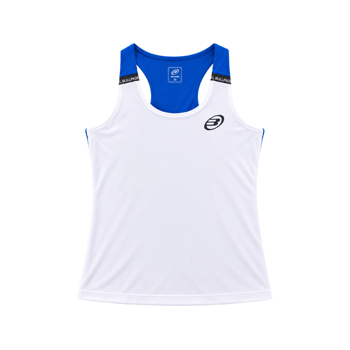 Bullpadel T-shirt Women Tank Journey W White 2026
