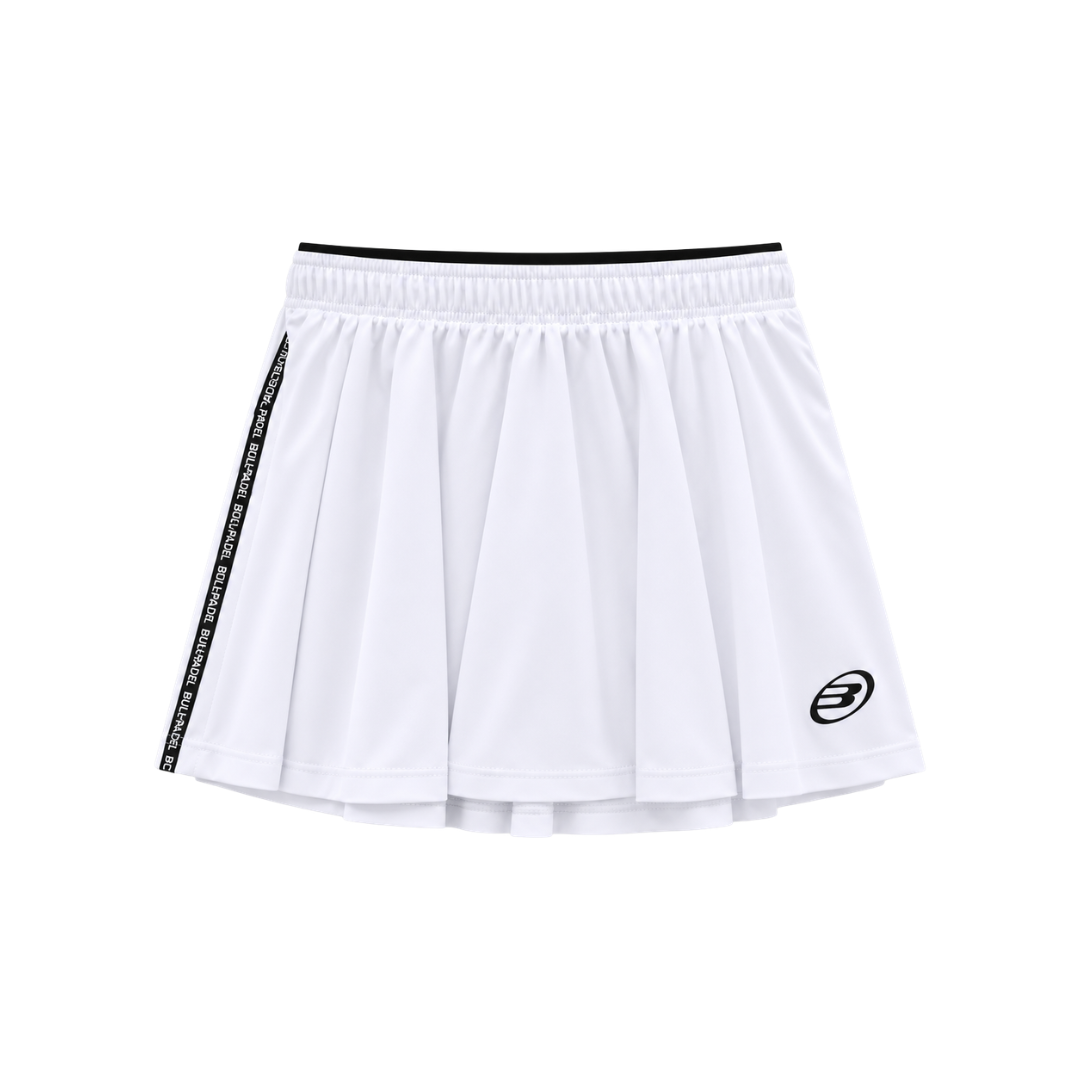 Bullpadel Skirt Court W White 2026