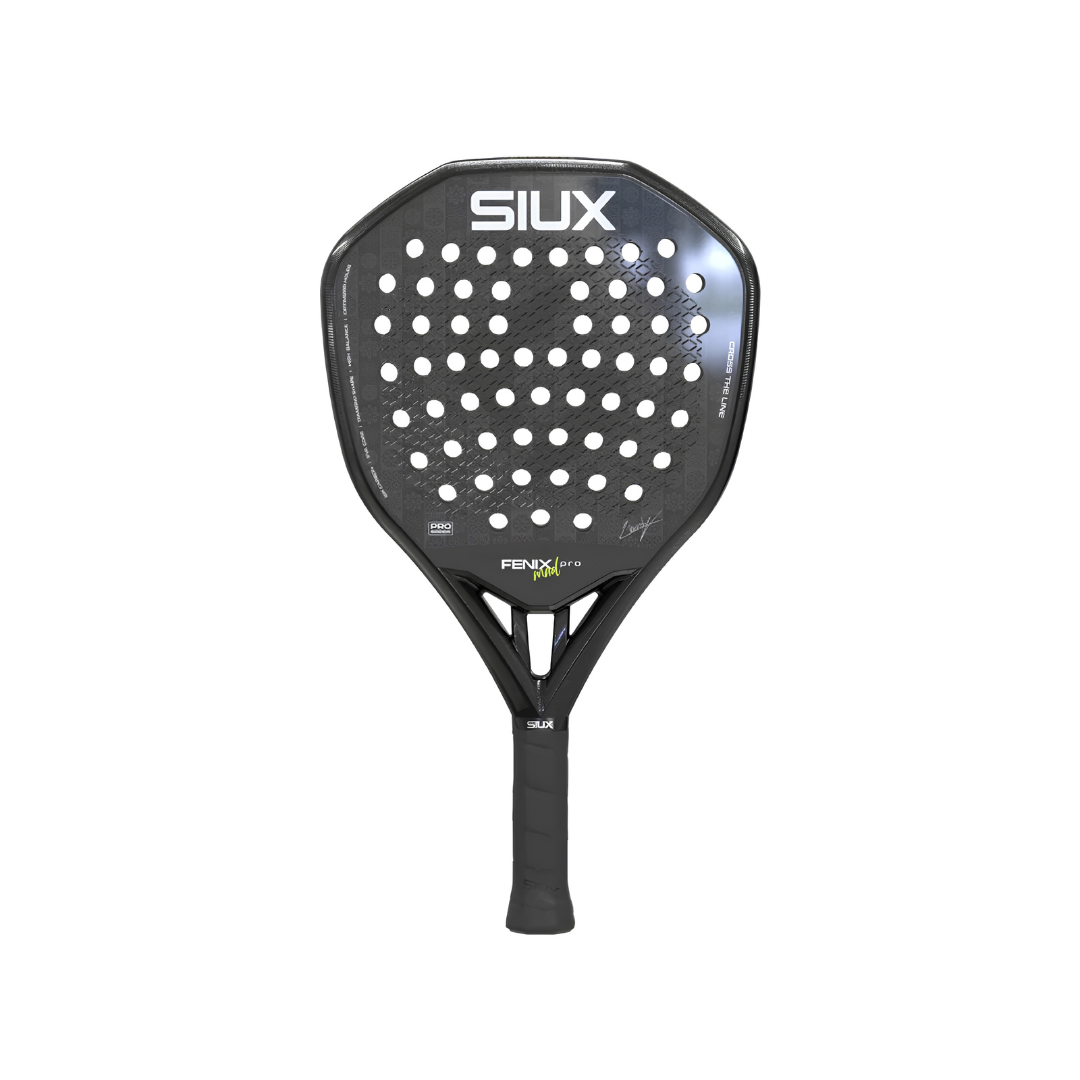 Siux Racket Fenix Pro MAD SE Black 2026