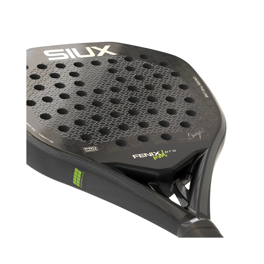 Siux Racket Fenix Pro MAD SE Black 2026