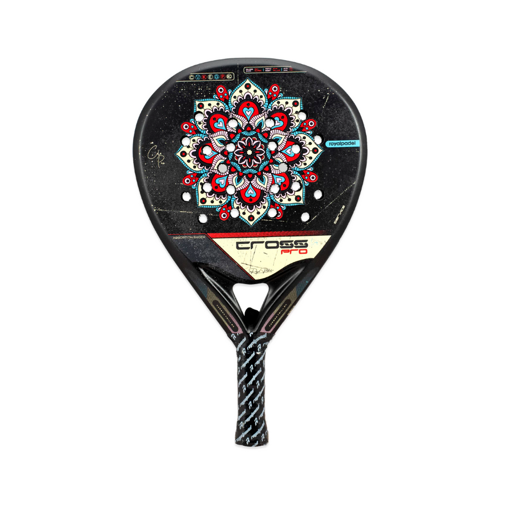 ROYAL PADEL RACKET SUPER CROSS PRO