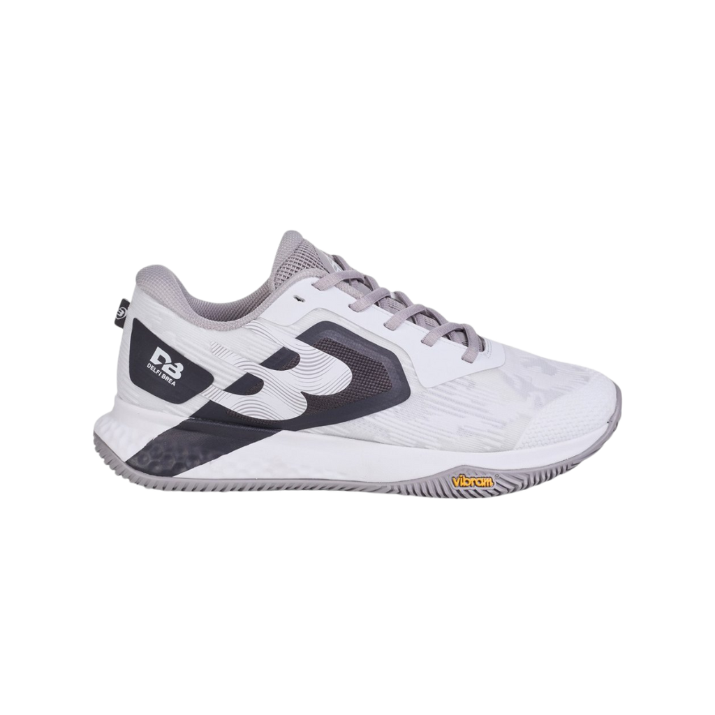 BULLPADEL SHOES VERTEX VIBRAM 25I WHITE BLACK