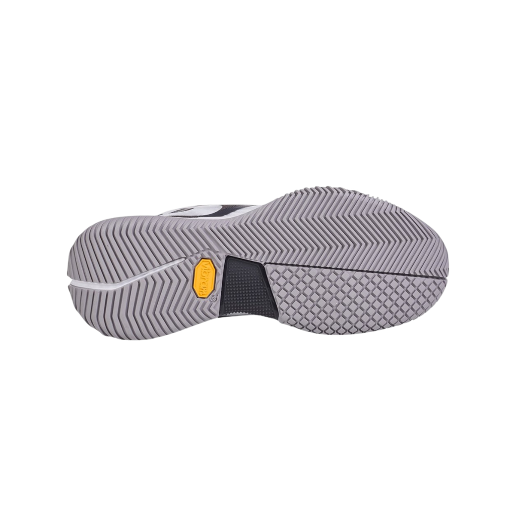 BULLPADEL SHOES VERTEX VIBRAM 25I WHITE BLACK