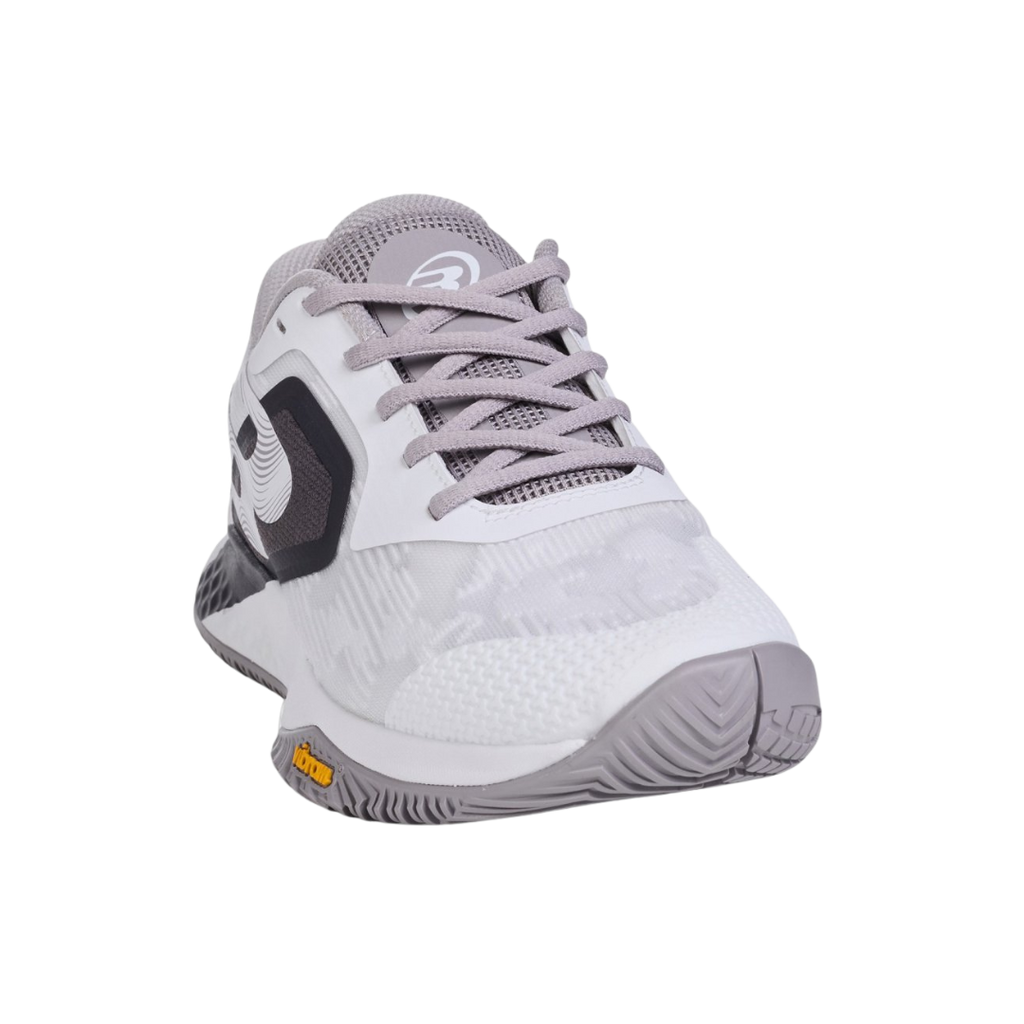 BULLPADEL SHOES VERTEX VIBRAM 25I WHITE BLACK