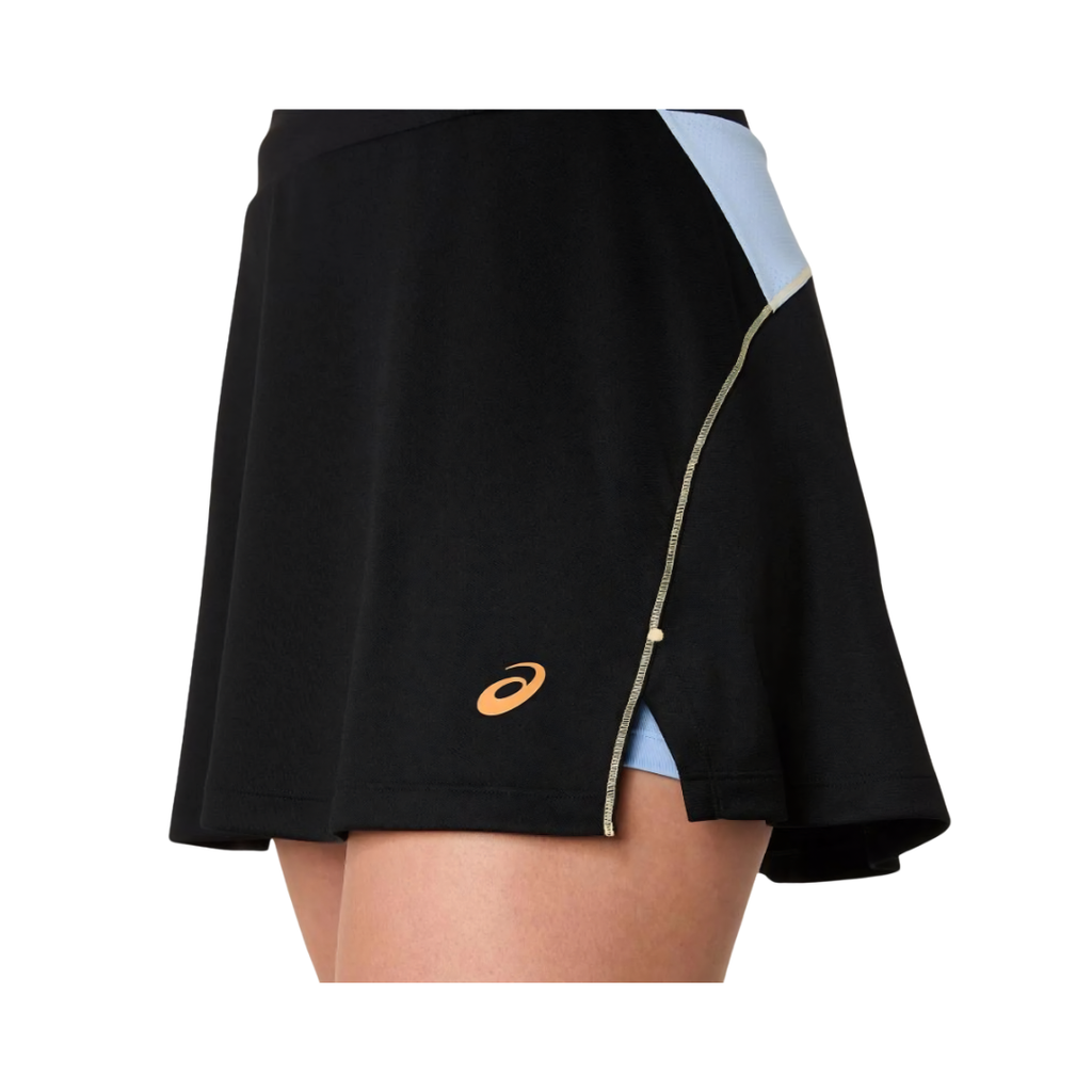 Asics Skirt Court Black Blue Stone 2026