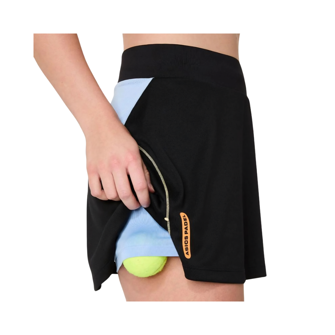 Asics Skirt Court Black Blue Stone 2026