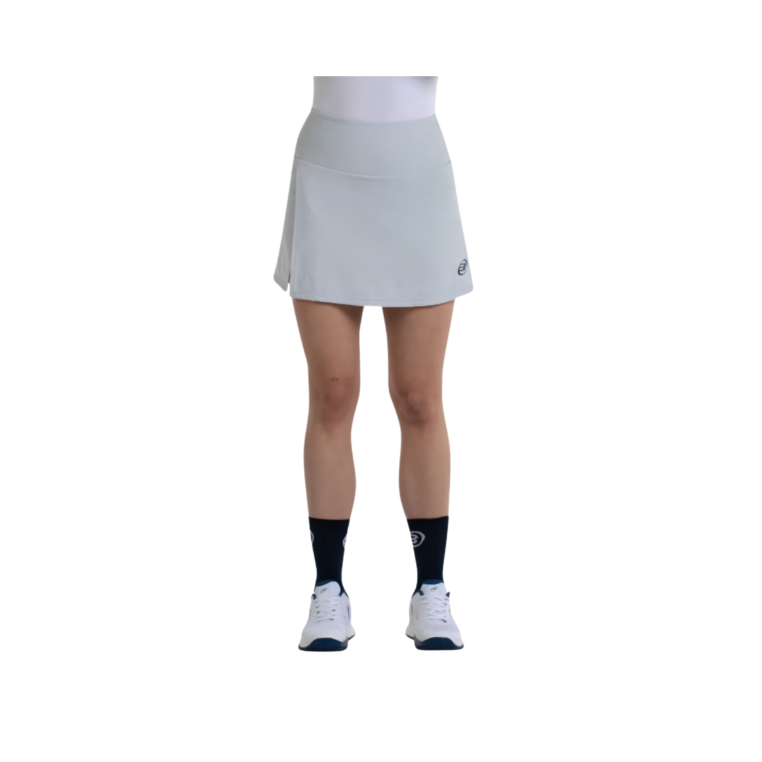 Bullpadel Skirt Padina Light Grey 2026