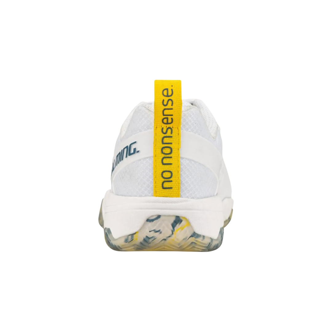Salming Shoes Rebel White Blue Yellow 2026