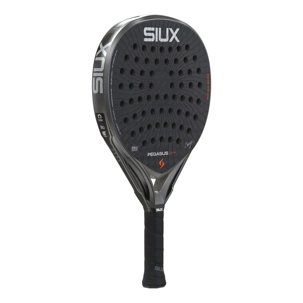 SIUX RACKET PEGASUS PRO STORM GREY 2026