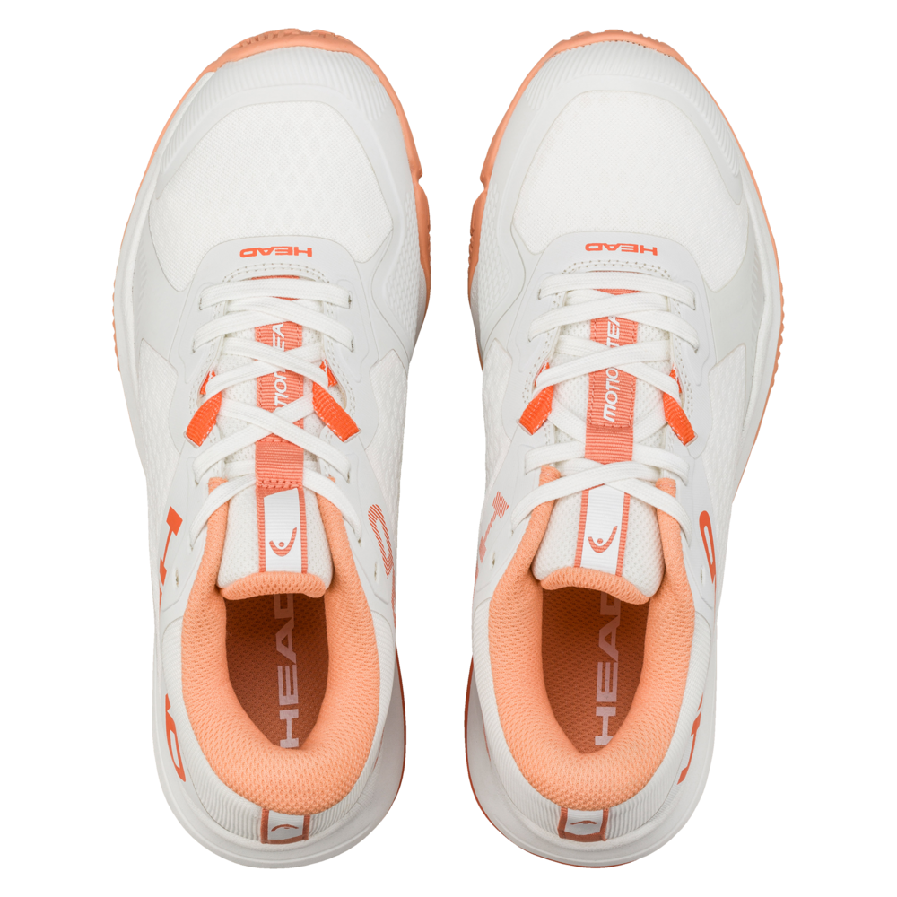 HEAD SHOES MOTION TEAM PADEL WOMEN WHITE/CORAL