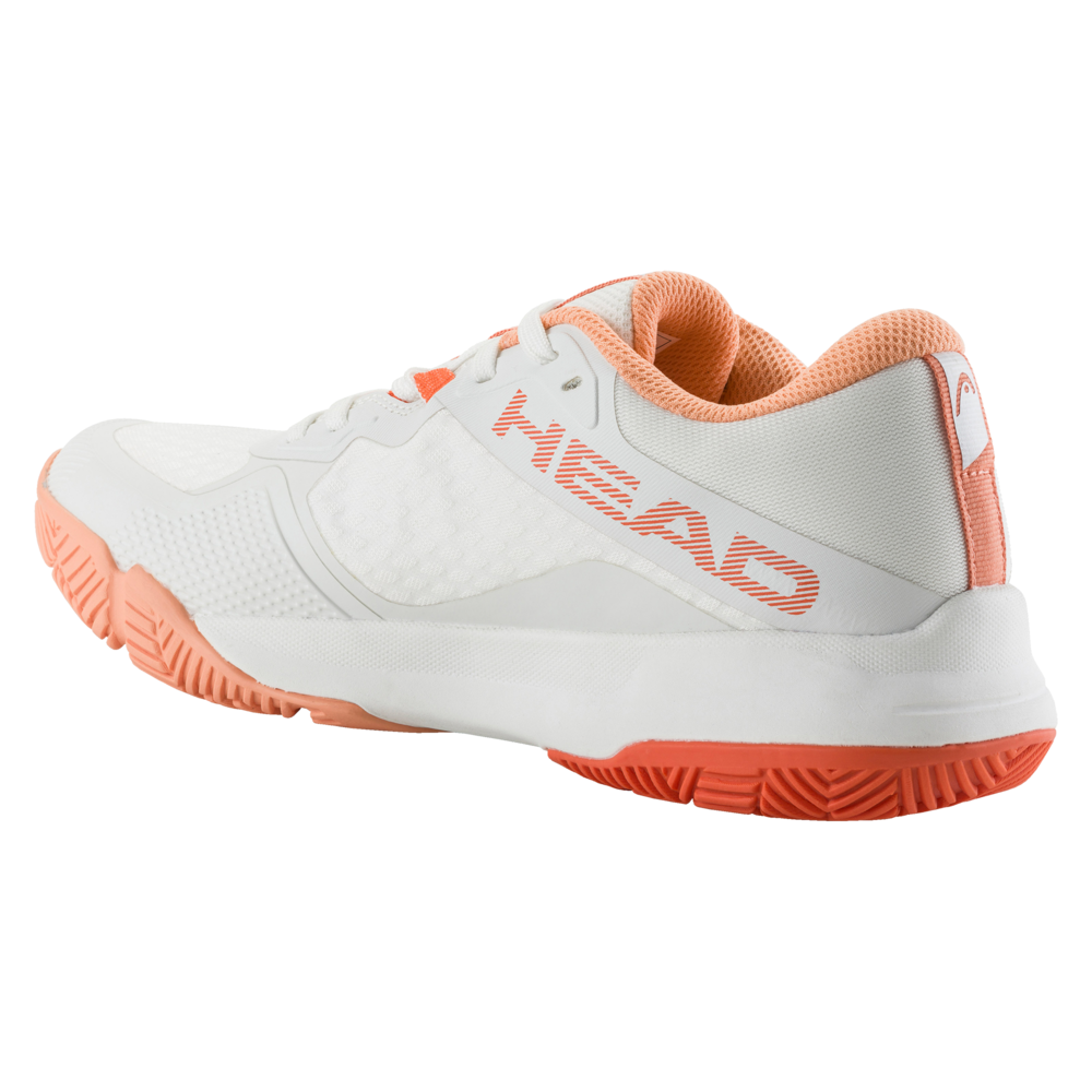 HEAD SHOES MOTION TEAM PADEL WOMEN WHITE/CORAL
