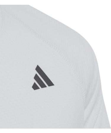 ADIDAS T-SHIRT G CLUB TEE WHITE SIZE XS