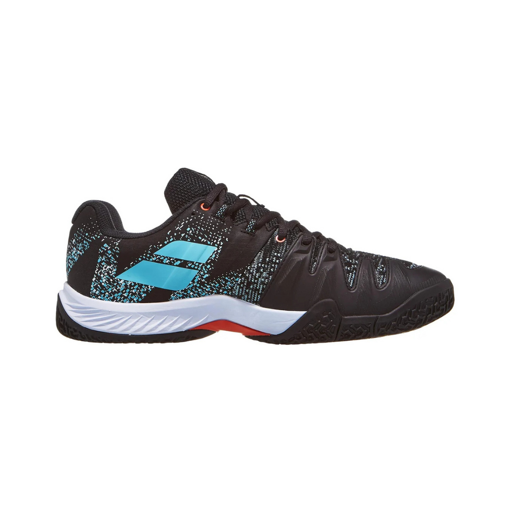 BABOLAT SHOES JET MOVEA BLACK/LIGHT BLUE MEN