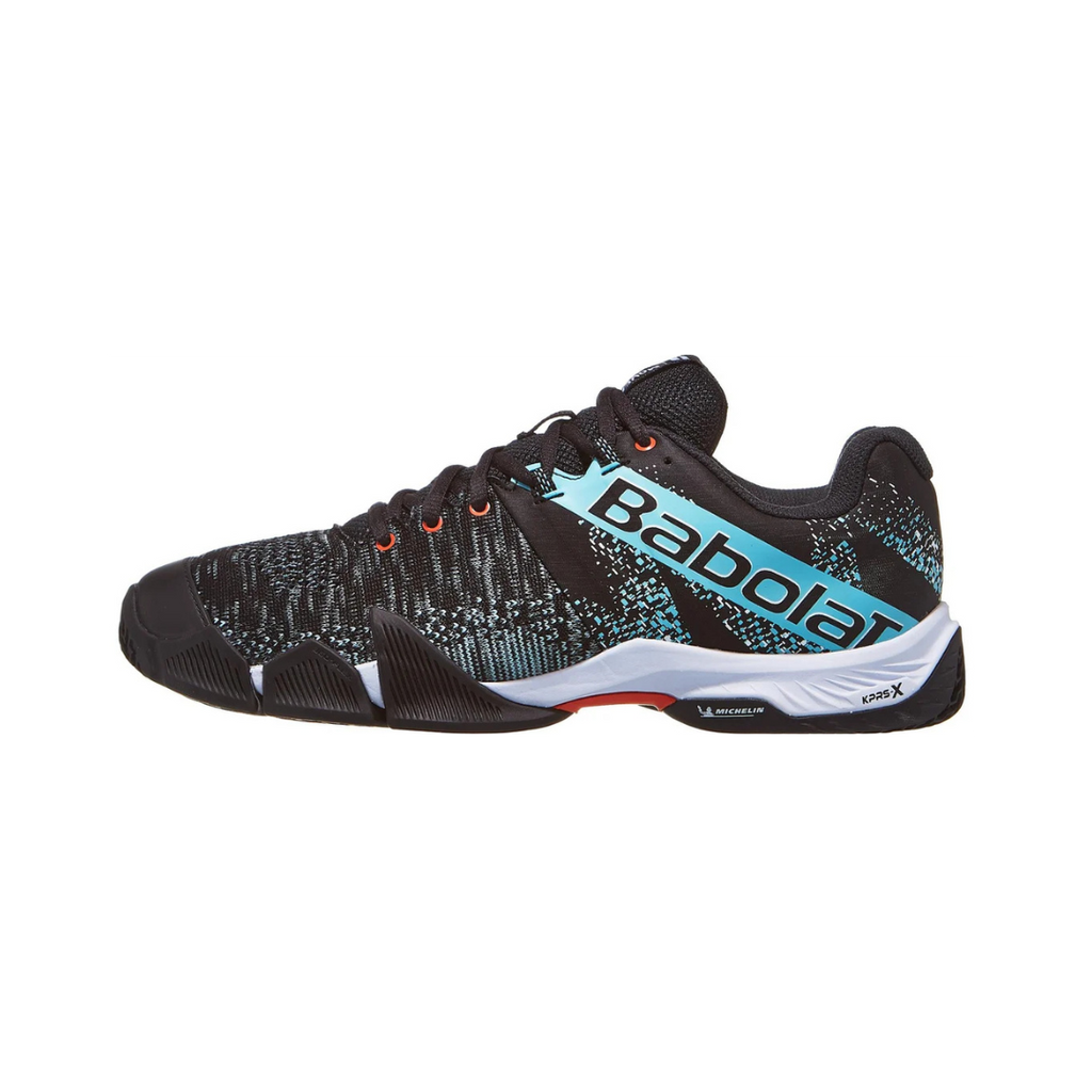 BABOLAT SHOES JET MOVEA BLACK/LIGHT BLUE MEN