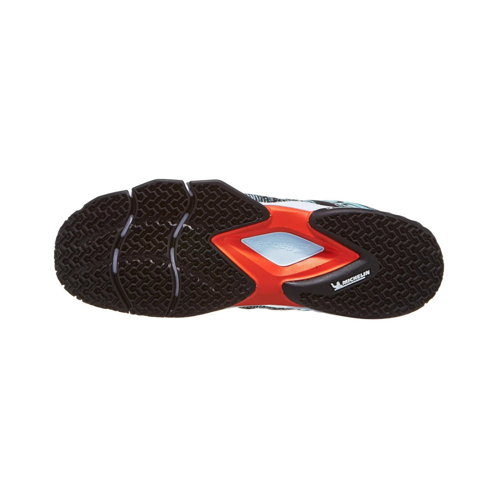 BABOLAT SHOES JET MOVEA BLACK/LIGHT BLUE MEN