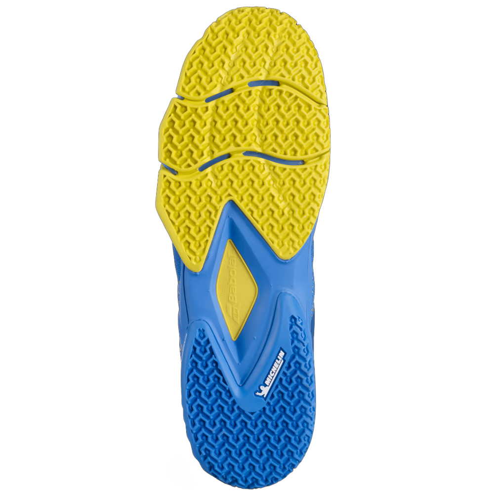 BABOLAT SHOES JET MOVEA FRENCHBLUE/VIBRANT YELLOW MEN