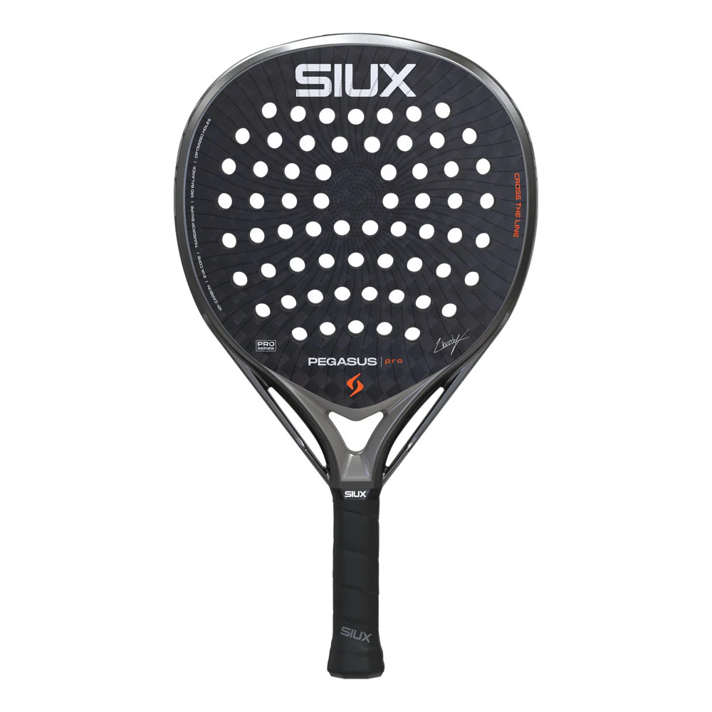SIUX RACKET PEGASUS PRO STORM GREY 2026