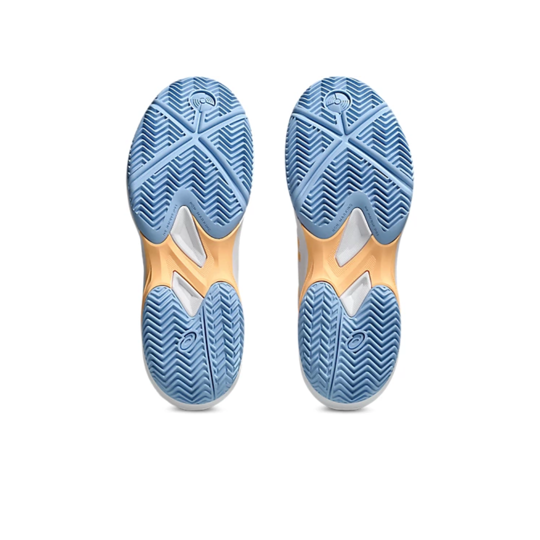 ASICS SHOES GAME FF PADEL WHITE/ORANGE GLOW WOMEN