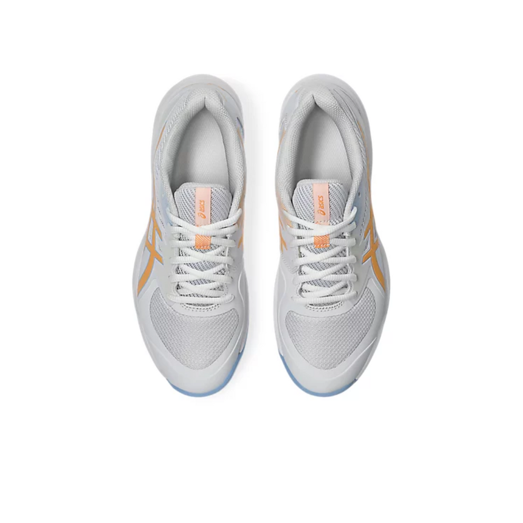 ASICS SHOES GAME FF PADEL WHITE/ORANGE GLOW WOMEN