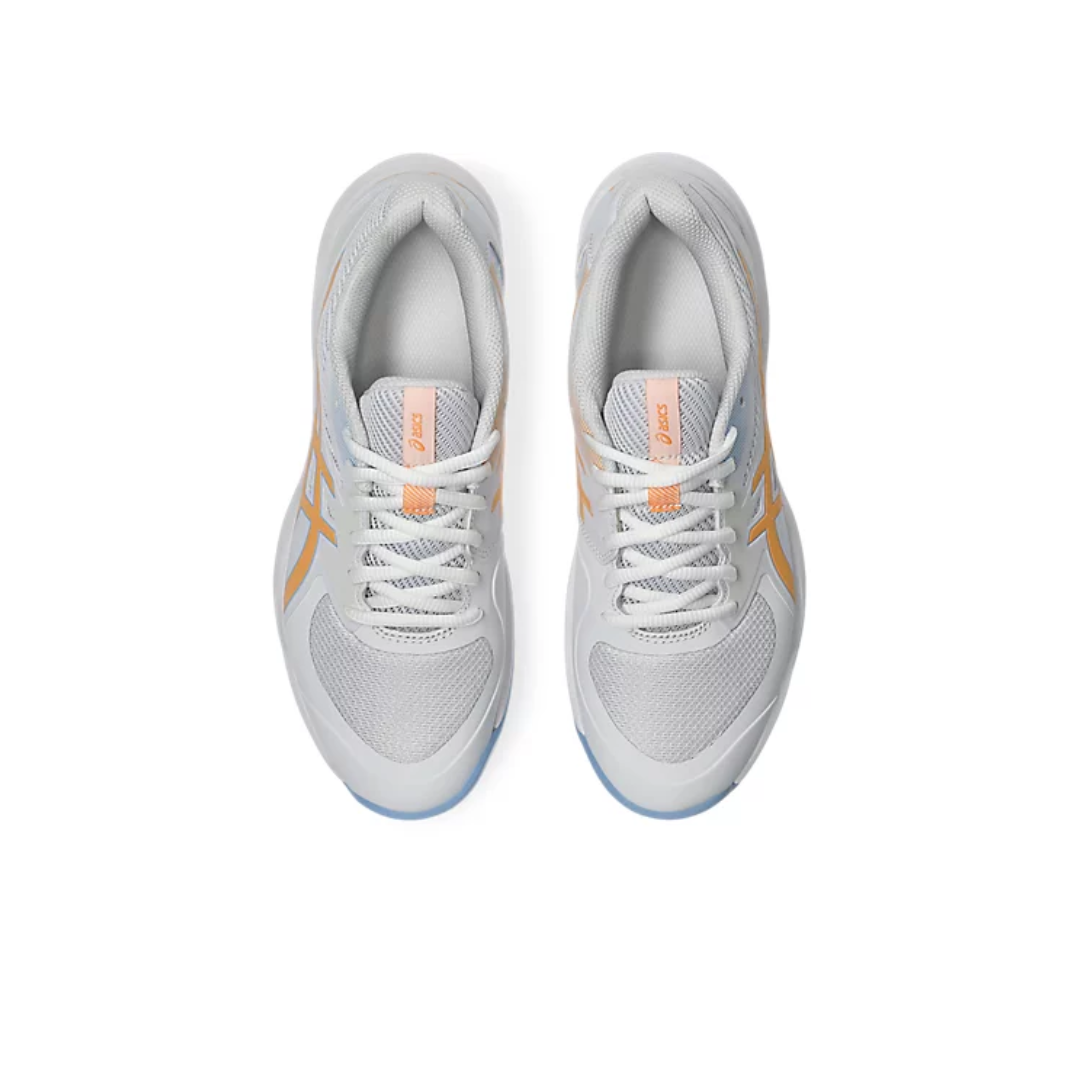 ASICS SHOES GAME FF PADEL WHITE/ORANGE GLOW WOMEN
