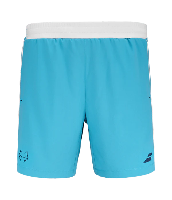BABOLAT SHORT JUAN LEBRON CYAN 2025