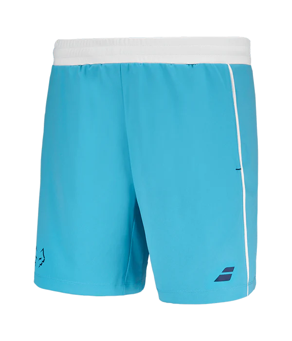 BABOLAT SHORT JUAN LEBRON CYAN 2025