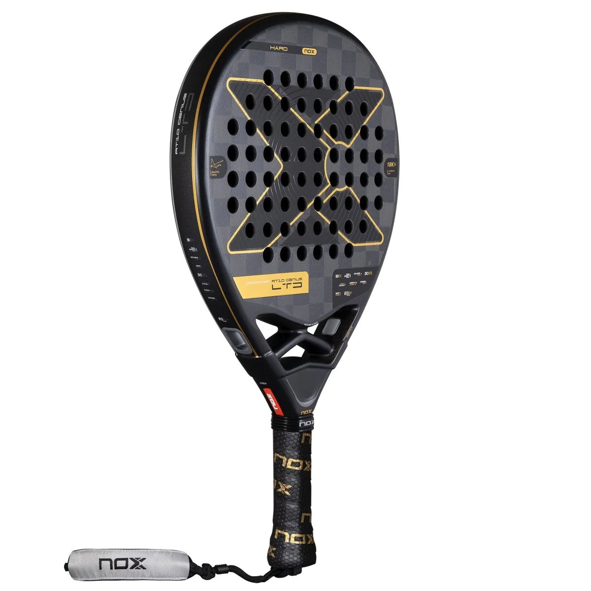 NOX RACKET AT10 GENIUS AGUSTIN TAPIA LTD 25