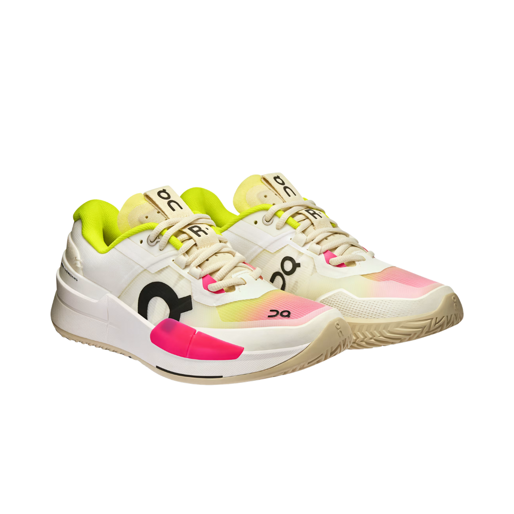 ON SHOES ROGER PRO 2 AC WH/LI WOMEN