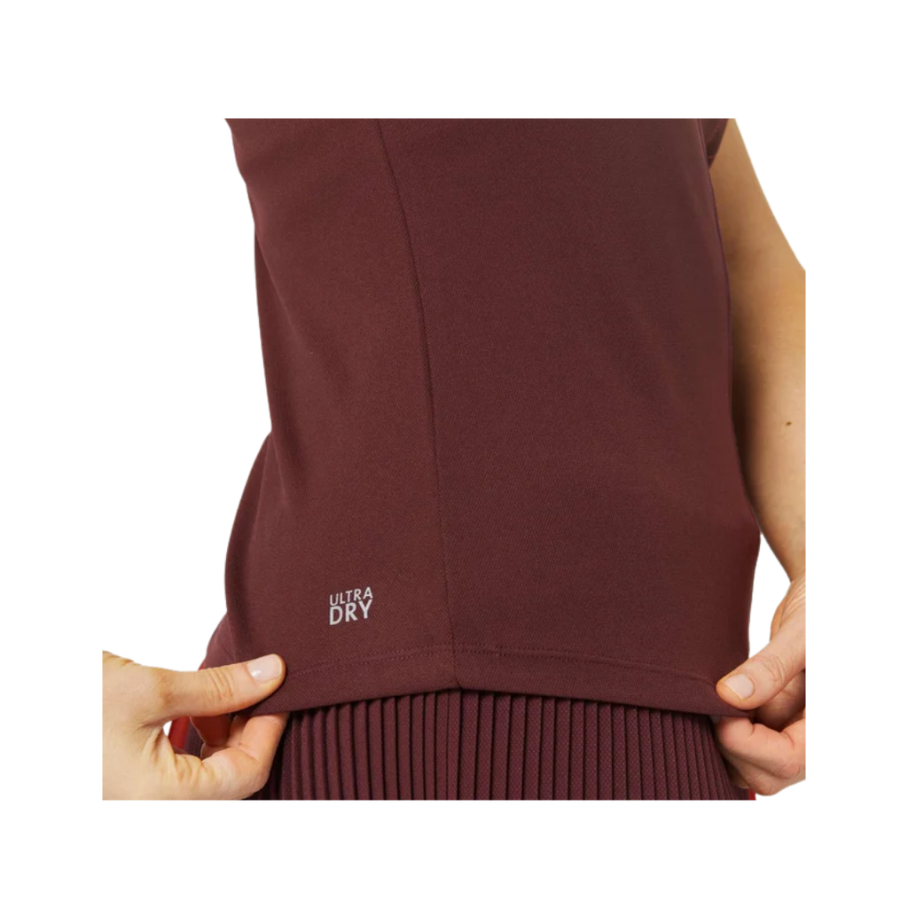 LACOSTE WOMEN FALL RED TANK 36