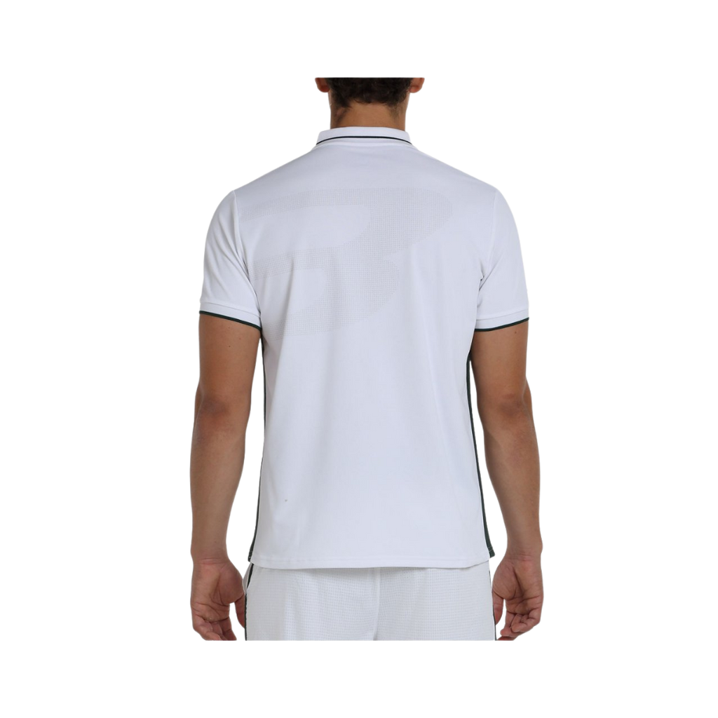 BULLPADEL T-SHIRT POLO LEIRO BLANCO