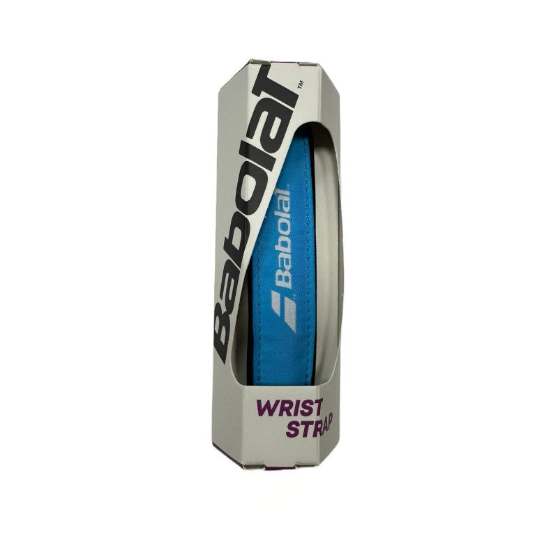 BABOLAT WRIST STRAP PADEL BLUE