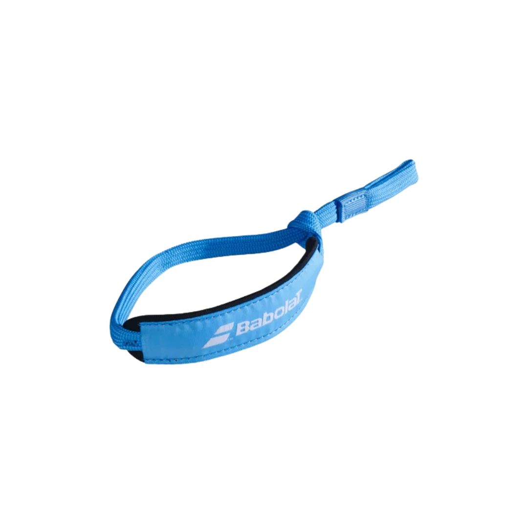 BABOLAT WRIST STRAP PADEL BLUE