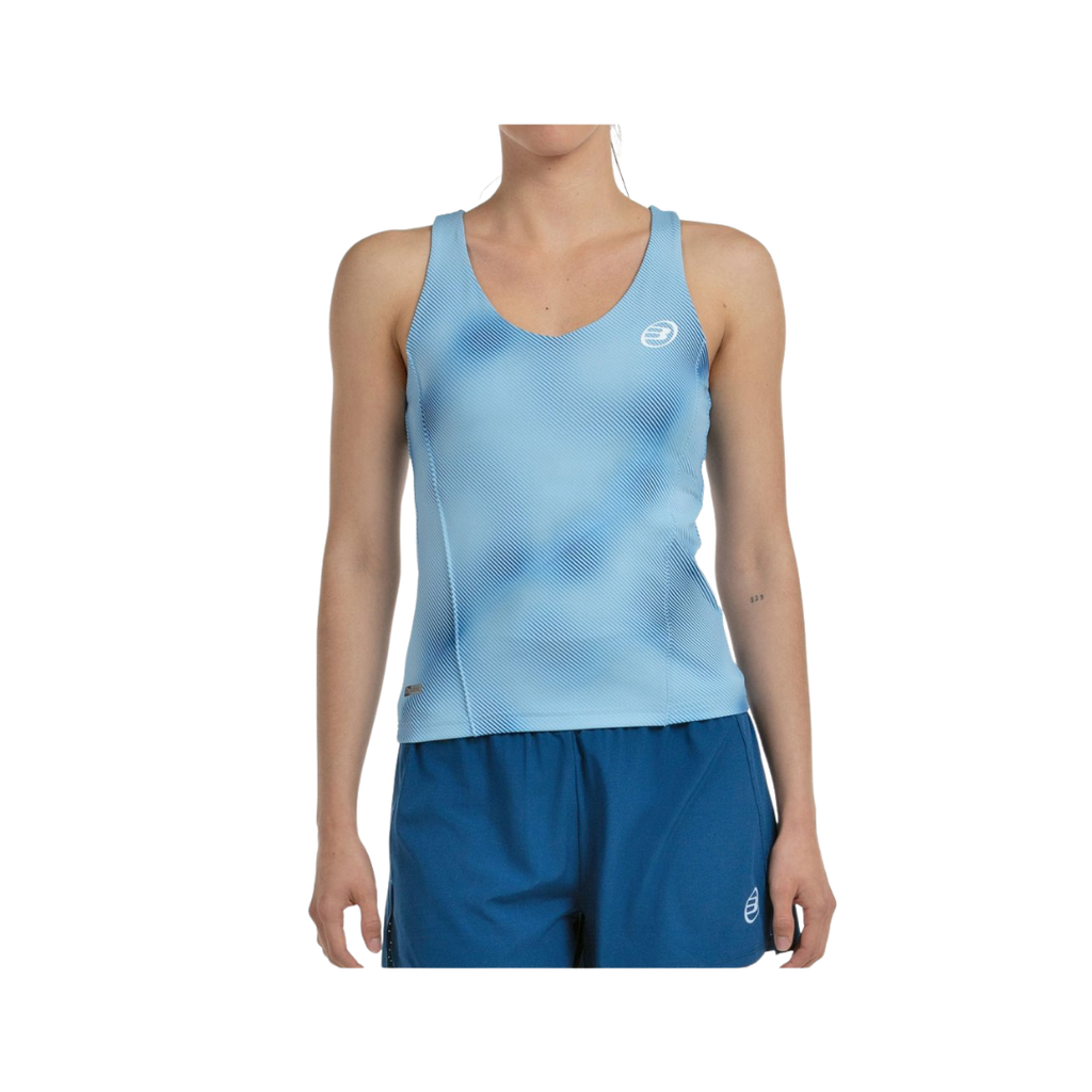 BULLPADEL TANK DAN WOMEN AZUL CLARO