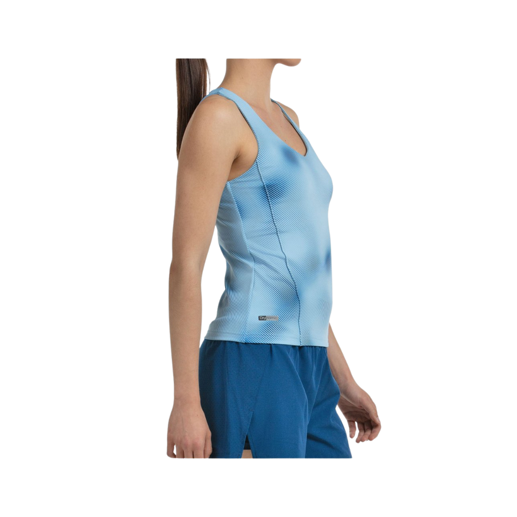 BULLPADEL TANK DAN WOMEN AZUL CLARO