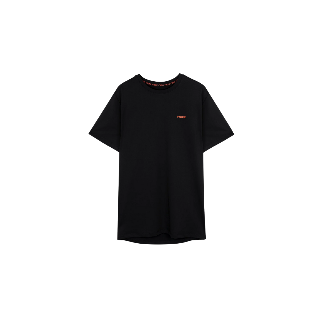 NOX T-SHIRT HOMBRE TEAM REGULER BLACK SIZE XXL