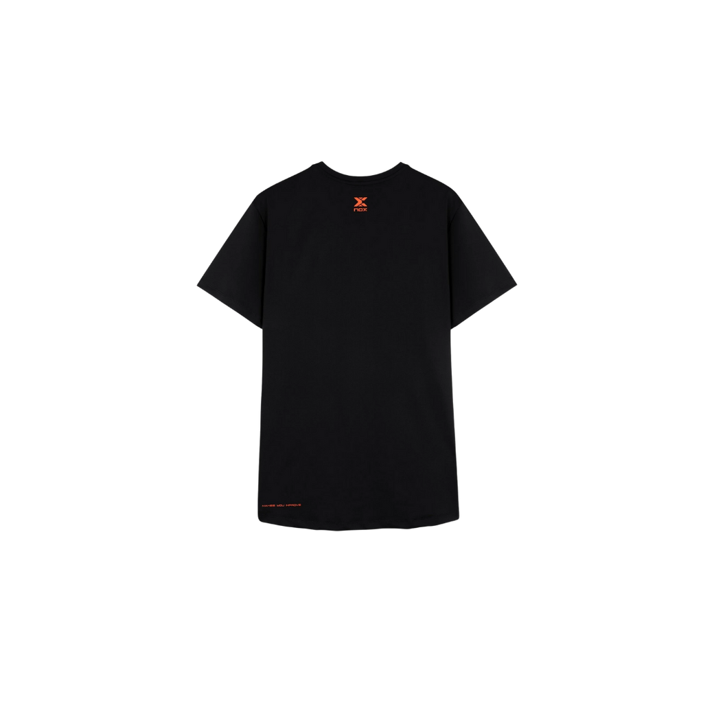NOX T-SHIRT HOMBRE TEAM REGULER BLACK SIZE XXL