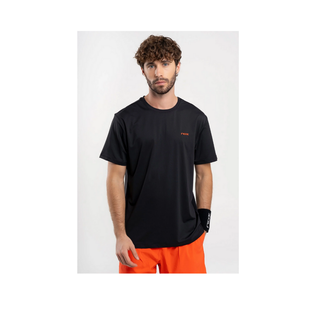 NOX T-SHIRT HOMBRE TEAM REGULER BLACK SIZE XXL