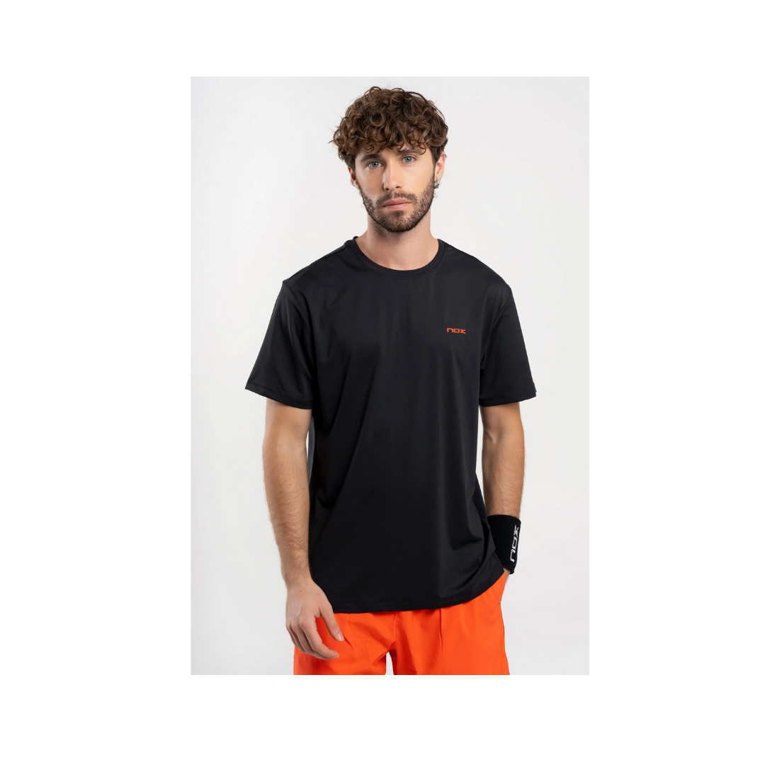 NOX T-SHIRT HOMBRE TEAM REGULER BLACK SIZE XXL